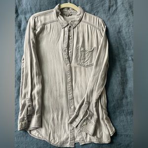 Rubbish Button down shirt in Grey